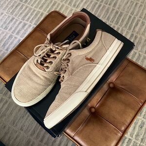 Ralph Lauren Polo Vaughn Boat Shoes